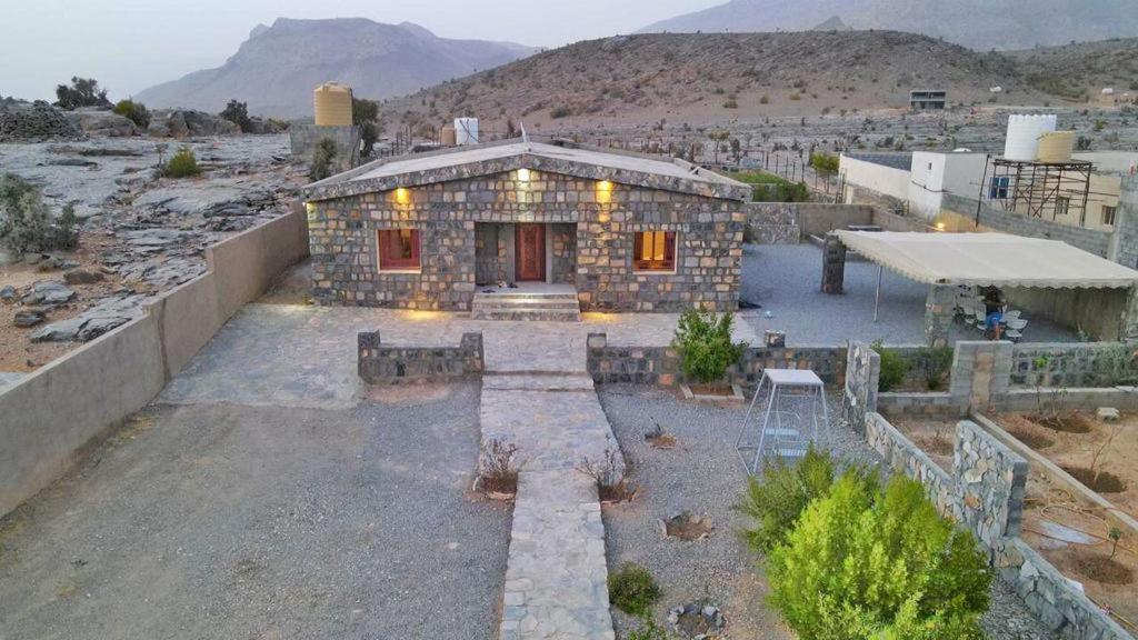 Jabal Shams Mountain Rest House Al Hub Dış mekan fotoğraf