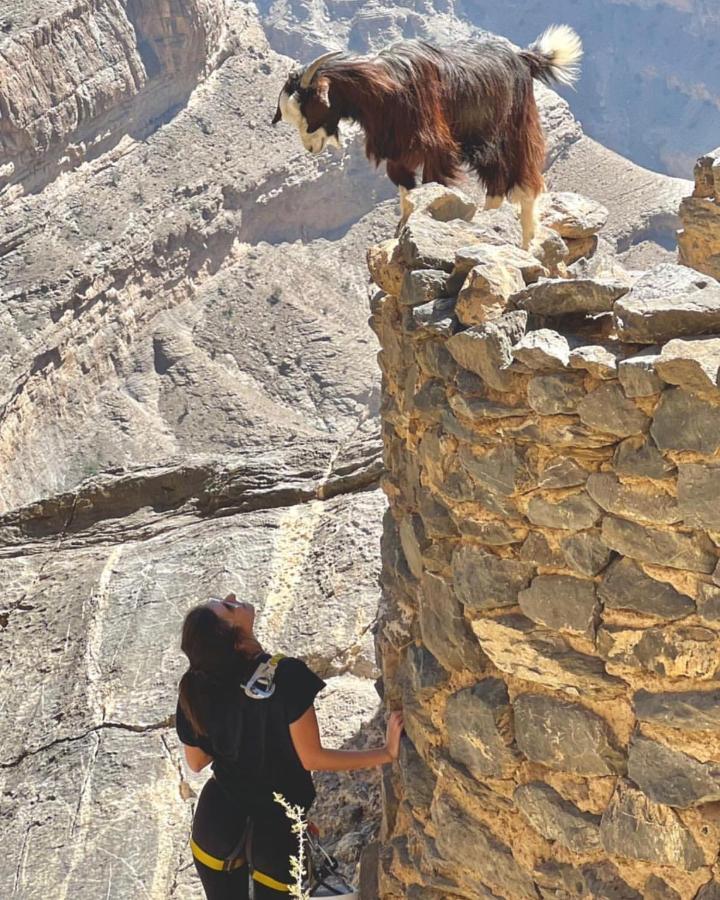 Jabal Shams Mountain Rest House Al Hub Dış mekan fotoğraf