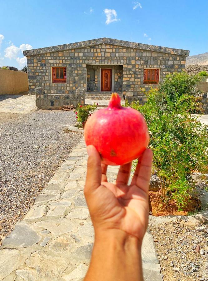 Jabal Shams Mountain Rest House Al Hub Dış mekan fotoğraf