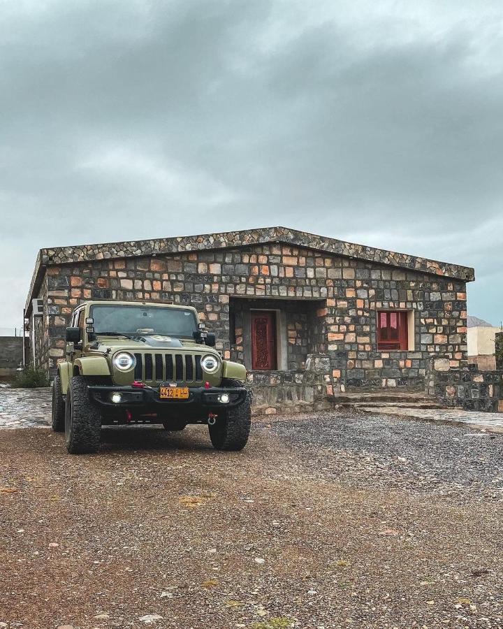 Jabal Shams Mountain Rest House Al Hub Dış mekan fotoğraf