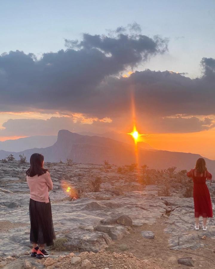 Jabal Shams Mountain Rest House Al Hub Dış mekan fotoğraf