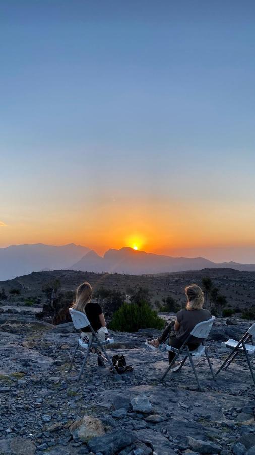 Jabal Shams Mountain Rest House Al Hub Dış mekan fotoğraf