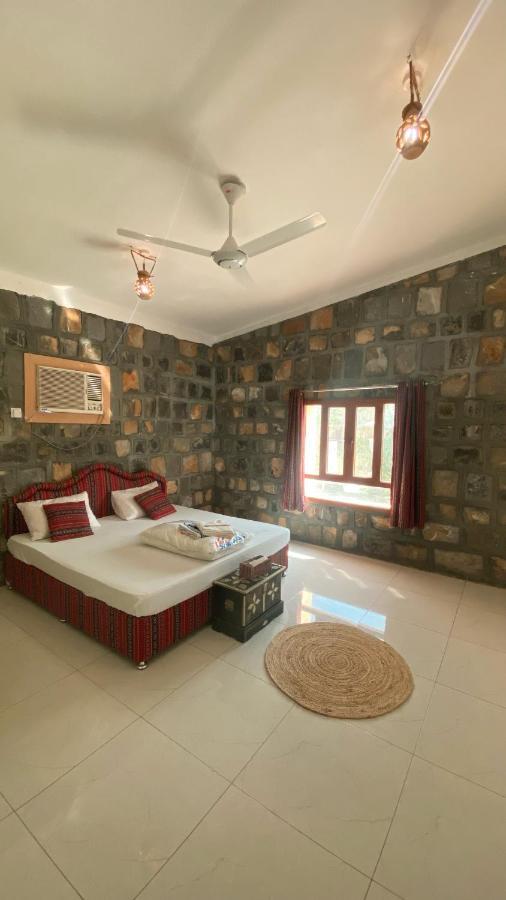 Jabal Shams Mountain Rest House Al Hub Dış mekan fotoğraf