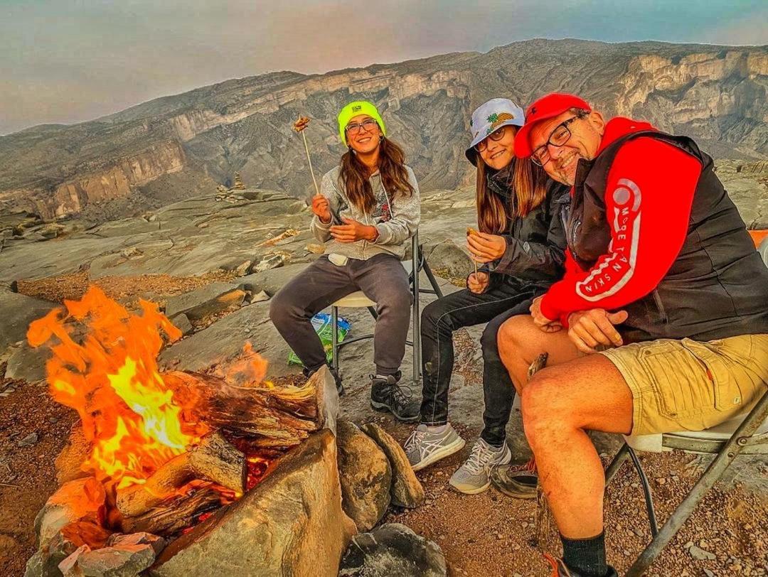 Jabal Shams Mountain Rest House Al Hub Dış mekan fotoğraf