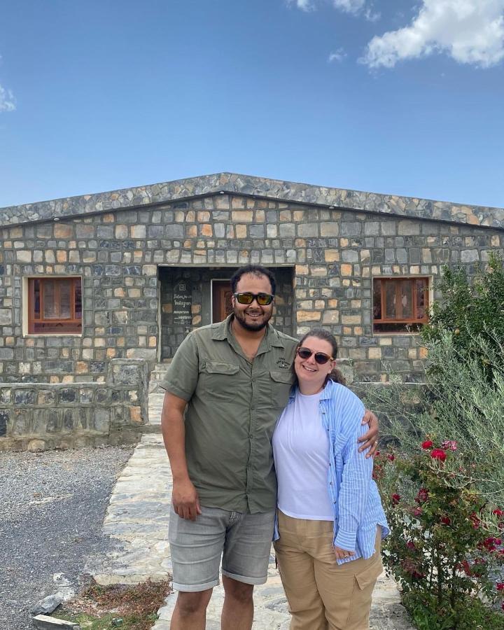 Jabal Shams Mountain Rest House Al Hub Dış mekan fotoğraf