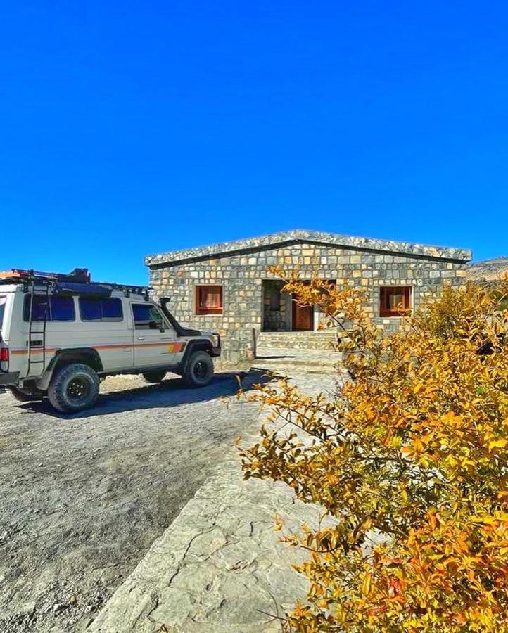 Jabal Shams Mountain Rest House Al Hub Dış mekan fotoğraf