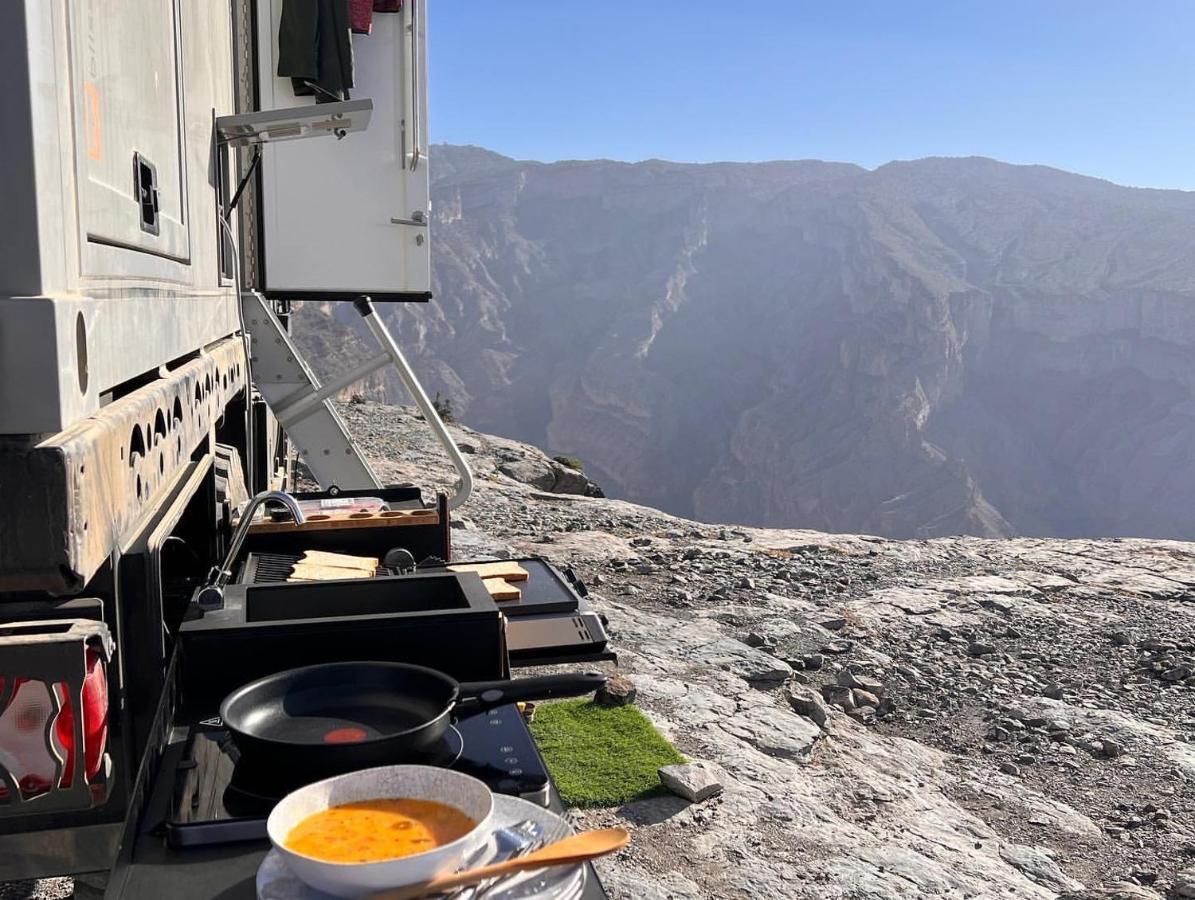 Jabal Shams Mountain Rest House Al Hub Dış mekan fotoğraf