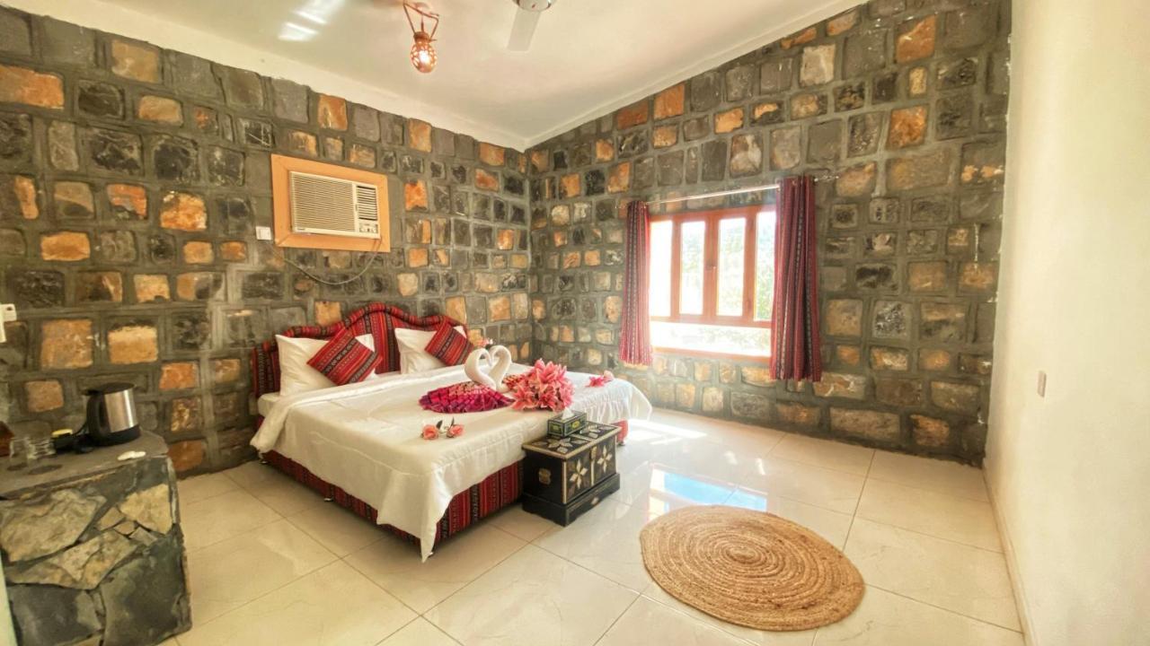 Jabal Shams Mountain Rest House Al Hub Dış mekan fotoğraf