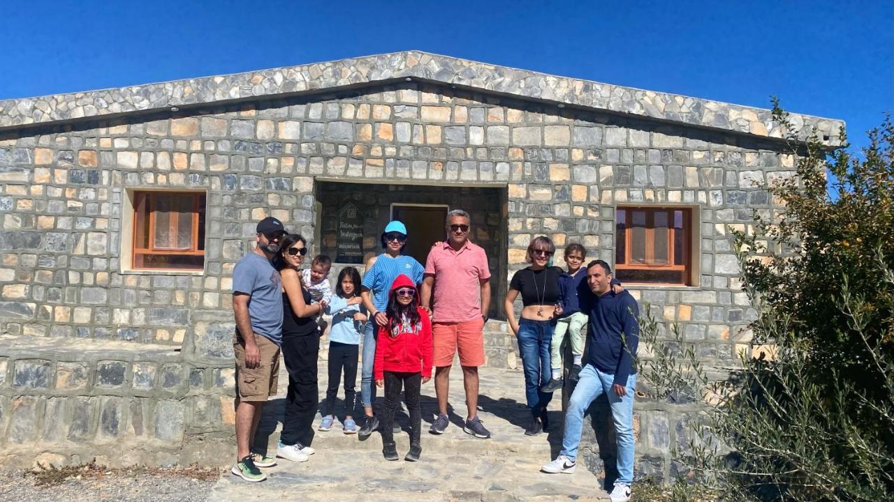 Jabal Shams Mountain Rest House Al Hub Dış mekan fotoğraf
