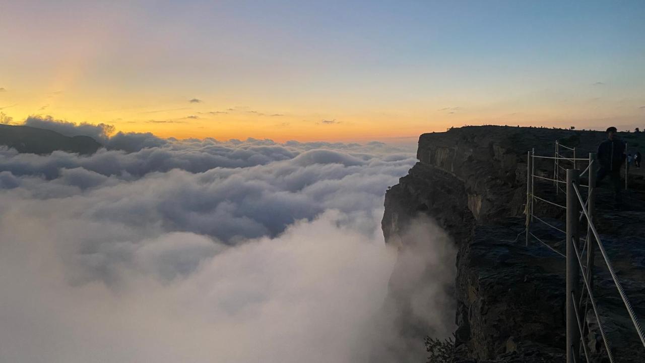 Jabal Shams Mountain Rest House Al Hub Dış mekan fotoğraf